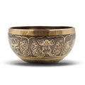 Campana Tibetana Decorata tipo E da 600g circa