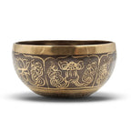 Campana Tibetana Decorata tipo E da 600g circa