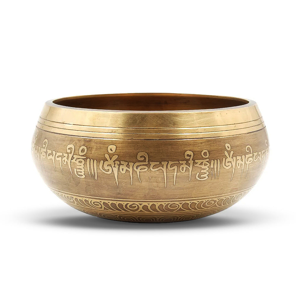 Campana Tibetana Intarsio tipo G da 800g circa