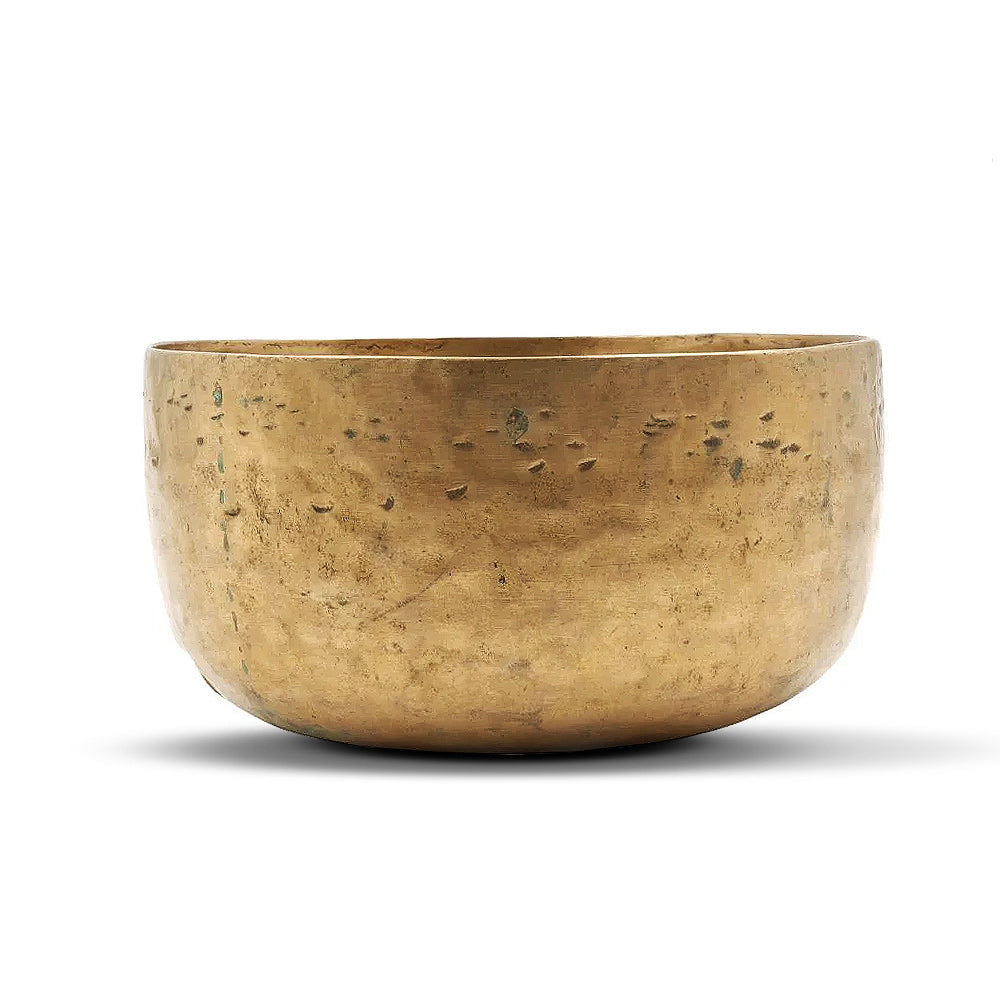 Campana Tibetana Vecchia battuta a mano tipo E da 600g circa