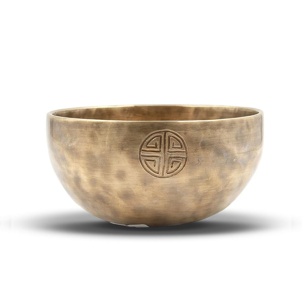 Campana Tibetana Decorazione FULL MOON da 300g circa