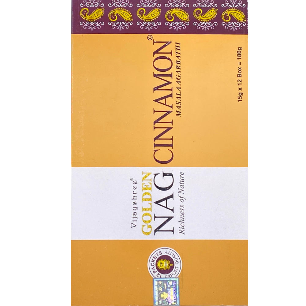 Golden Nag CINNAMON bustine da 15 grammi