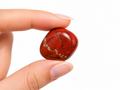 Diaspro Rosso Pietra Levigata e Burattata