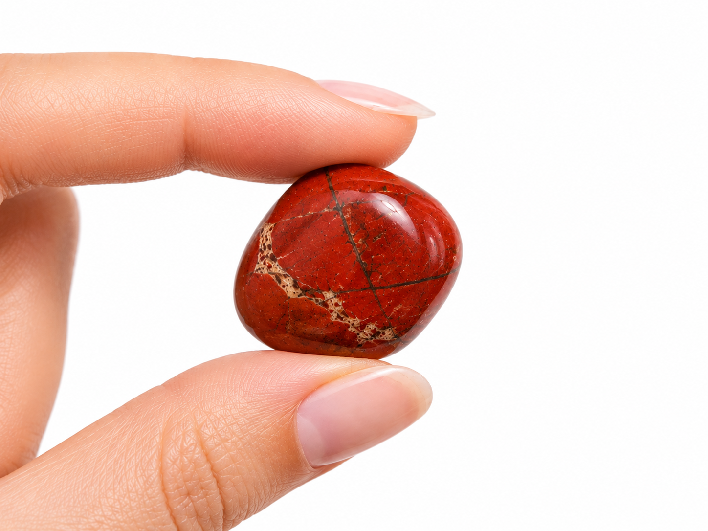 Diaspro Rosso Pietra Levigata e Burattata