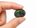 Zoisite Pietra Levigata e Burattata