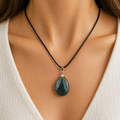 Ciondolo in Fluorite Naturale