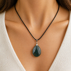 Ciondolo in Fluorite Naturale
