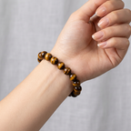 Bracciale Naturale Occhio di Tigre