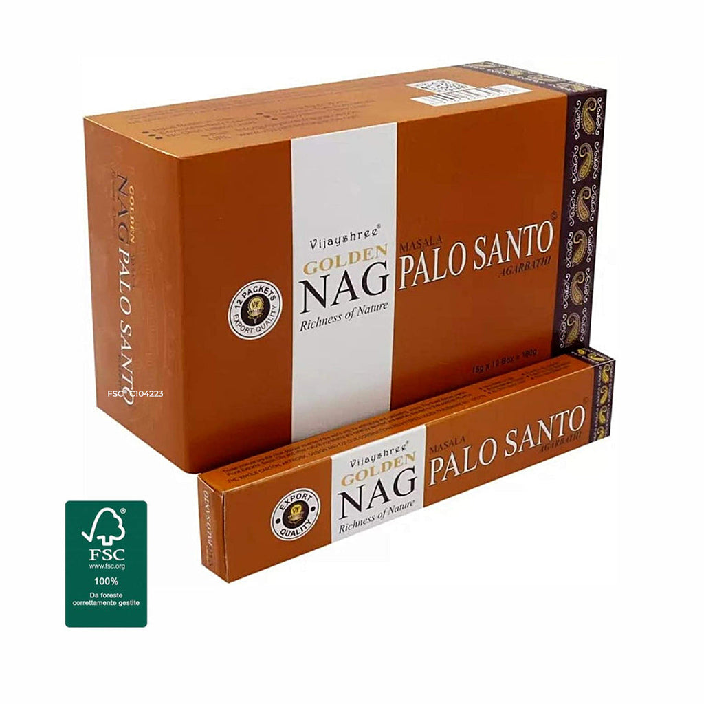 GOLDEN PALO SANTO 12 BUSTINE DA GR. 15