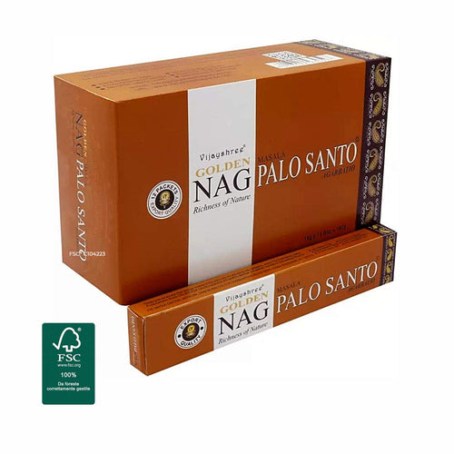 GOLDEN PALO SANTO 12 BUSTINE DA GR. 15