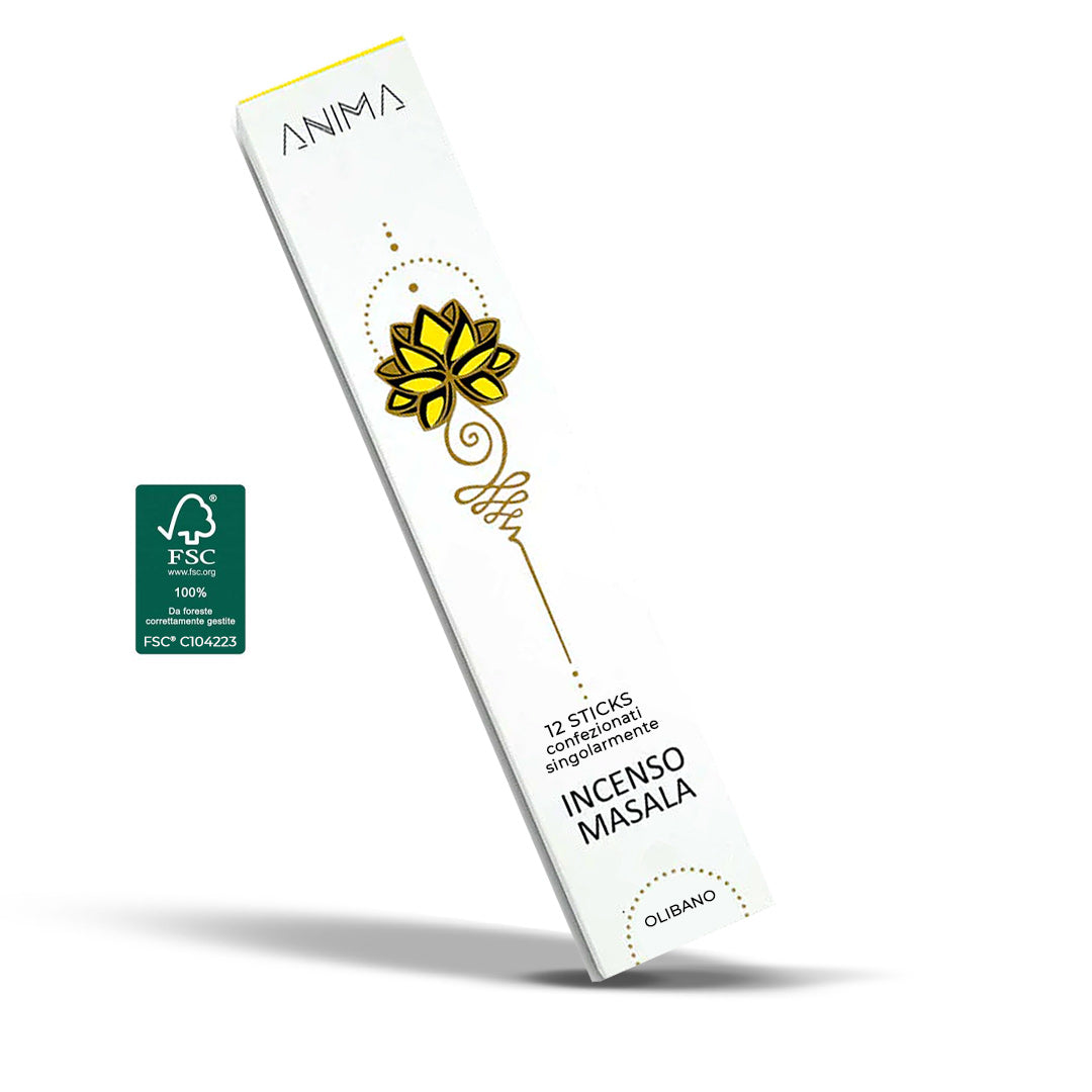 OLIBANO INCENSO MASALA 12 STICK