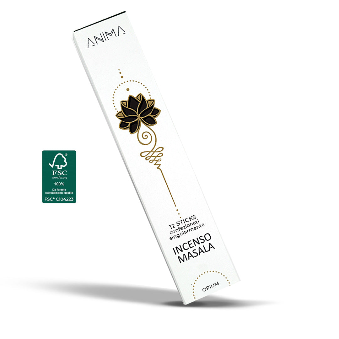 OPIUM INCENSO MASALA 12 STICK