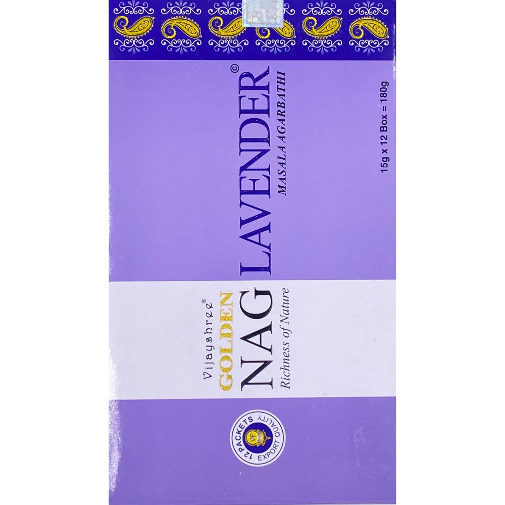Golden Nag LAVANDA bustine da 15 grammi