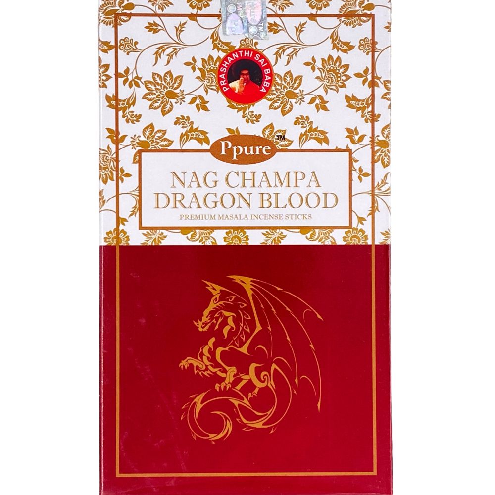 Incenso Indiano PPURE DRAGON BLOOD 12 bustine