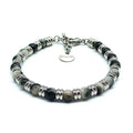 Bracciale Naturale Eagle Eye, artigianale lavorato a Mano, collezione Divina